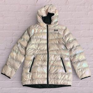 Under Armour Iridescent Kids Puffer Jacket